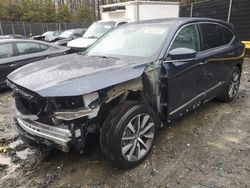 Acura mdx Vehiculos salvage en venta: 2025 Acura MDX Technology