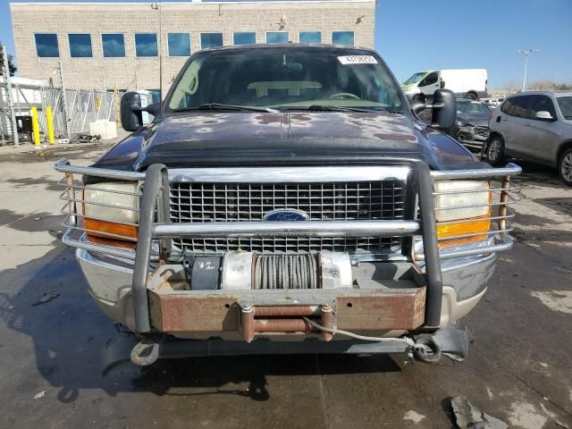 2000 Ford Excursion Limited