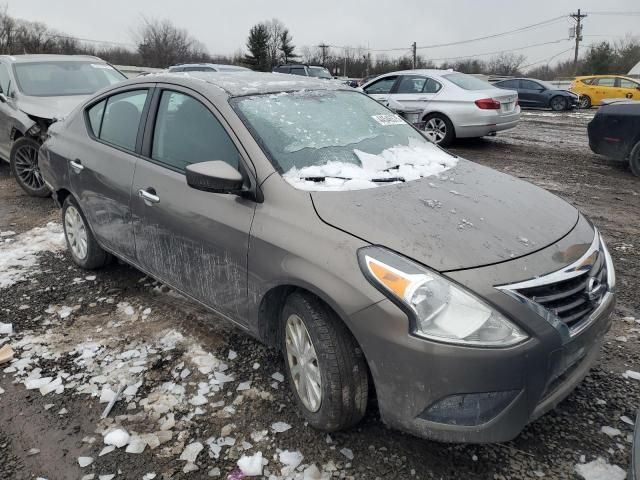 2017 Nissan Versa S