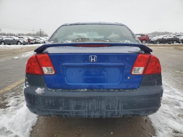 2004 Honda Civic DX VP