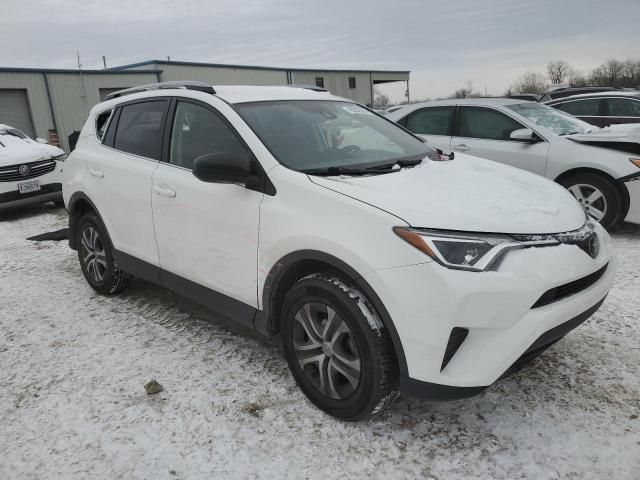 2017 Toyota Rav4 LE