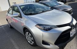 Salvage cars for sale at Arlington, WA auction: 2017 Toyota Corolla L