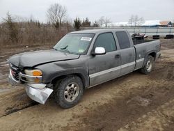 GMC salvage cars for sale: 2000 GMC New Sierra C1500