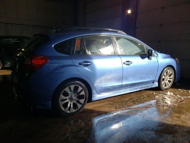 2016 Subaru Impreza Sport Premium