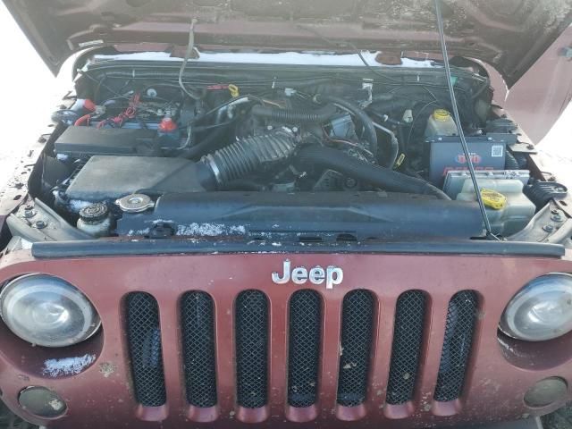 2007 Jeep Wrangler Sahara