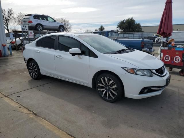 2015 Honda Civic EXL