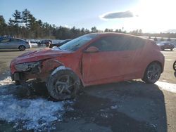 Salvage cars for sale at Windham, ME auction: 2019 Hyundai Veloster Base