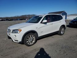 BMW x3 xdrive28i salvage cars for sale: 2013 BMW X3 XDRIVE28I