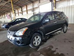 Salvage cars for sale at Phoenix, AZ auction: 2013 Nissan Rogue S