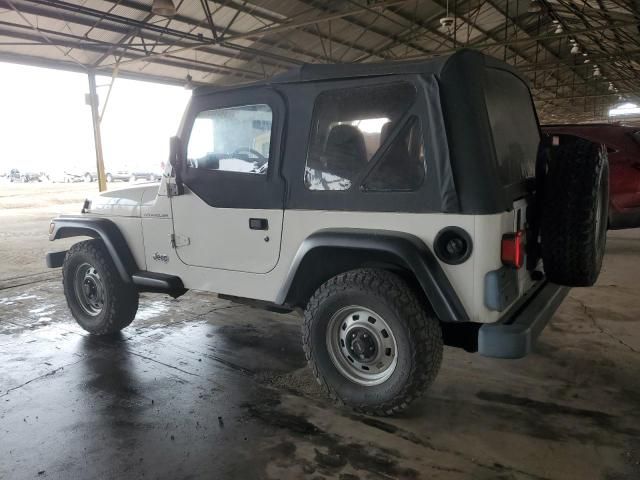 2002 Jeep Wrangler / TJ SE