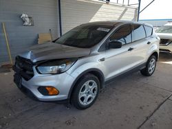 Carros salvage sin ofertas aún a la venta en subasta: 2018 Ford Escape S