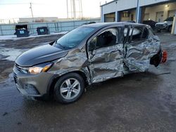 Salvage cars for sale at Chicago Heights, IL auction: 2021 Chevrolet Trax LS