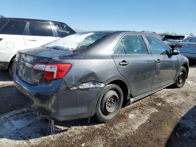 2012 Toyota Camry Hybrid