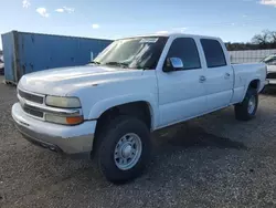 Chevrolet Vehiculos salvage en venta: 2002 Chevrolet Silverado C1500 Heavy Duty