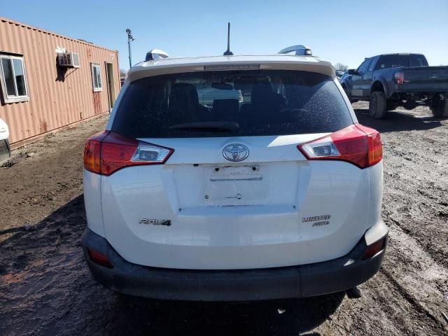 2015 Toyota Rav4 Limited