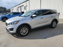 Salvage cars for sale at Gaston, SC auction: 2018 KIA Sorento LX