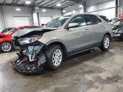 Salvage cars for sale at Ham Lake, MN auction: 2019 Chevrolet Equinox LT