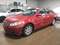 Toyota Camry salvage cars for sale: 2007 Toyota Camry Hybrid