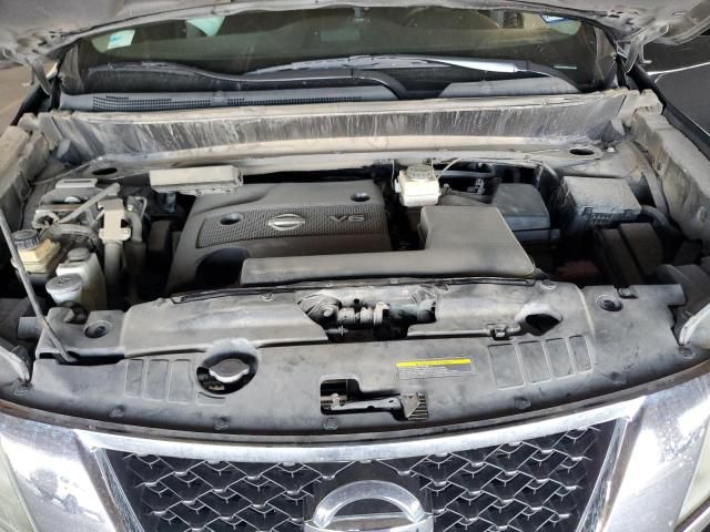 2015 Nissan Pathfinder S