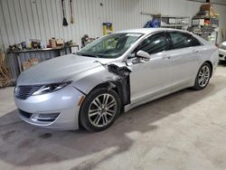 Lincoln mkz salvage cars for sale: 2014 Lincoln MKZ Hybrid