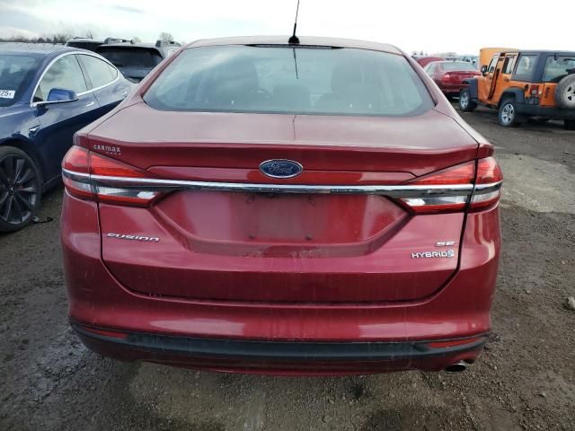 2018 Ford Fusion SE Hybrid