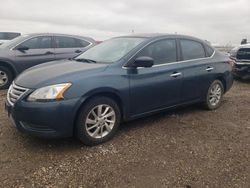 Nissan salvage cars for sale: 2013 Nissan Sentra S