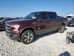 Salvage SUVs for sale at auction: 2015 Ford F150 Supercrew