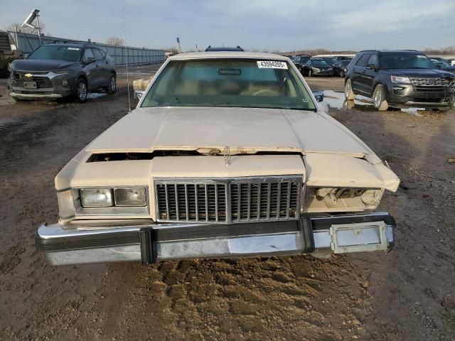 1987 Mercury Grand Marquis GS