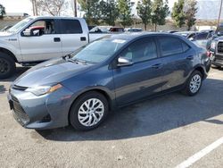 Vehiculos salvage en venta de Copart Rancho Cucamonga, CA: 2018 Toyota Corolla L