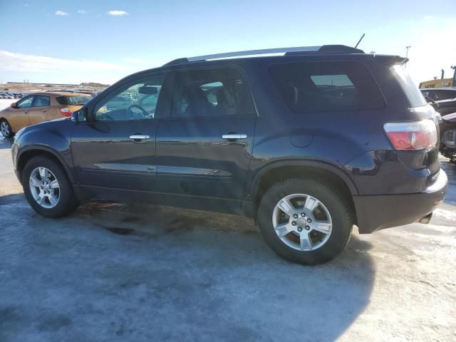 2012 GMC Acadia SLE