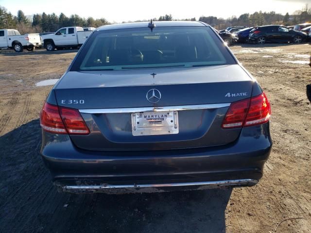 2014 Mercedes-Benz E 350 4matic