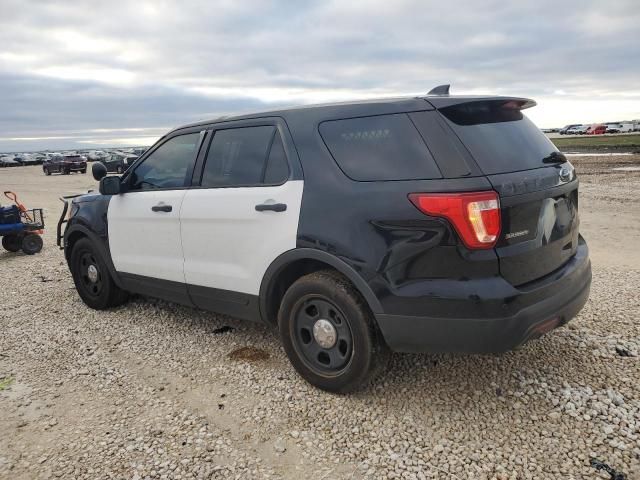 2017 Ford Explorer Police Interceptor