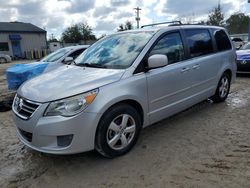 Salvage cars for sale at Midway, FL auction: 2011 Volkswagen Routan SE