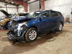 Salvage cars for sale at Lansing, MI auction: 2021 Chevrolet Equinox LT