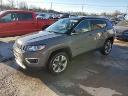 2021 Jeep Compass Limited en venta en Lawrenceburg, KY