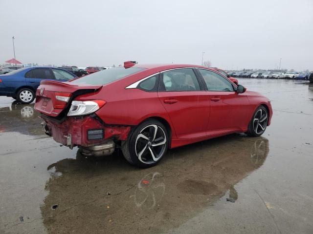 2018 Honda Accord Sport