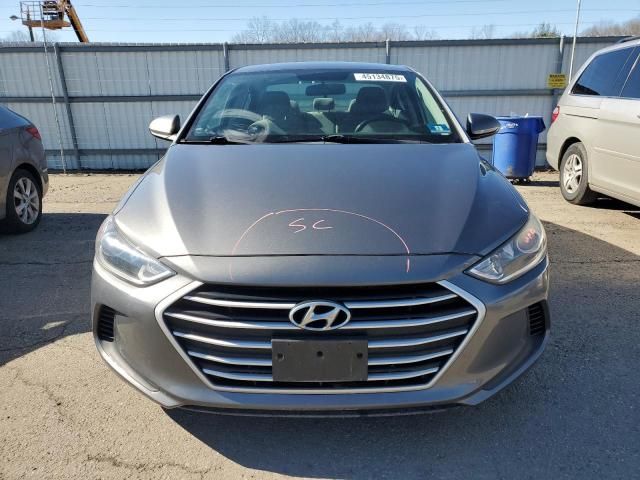 2018 Hyundai Elantra SE