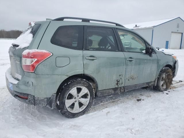 2016 Subaru Forester 2.5I Premium