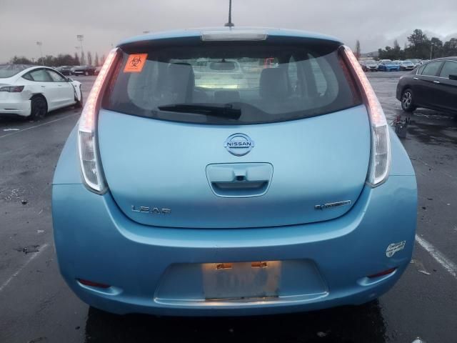 2015 Nissan Leaf S