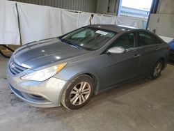 Salvage cars for sale at Lufkin, TX auction: 2014 Hyundai Sonata GLS