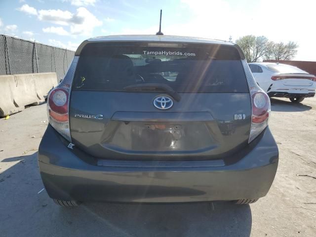 2013 Toyota Prius C