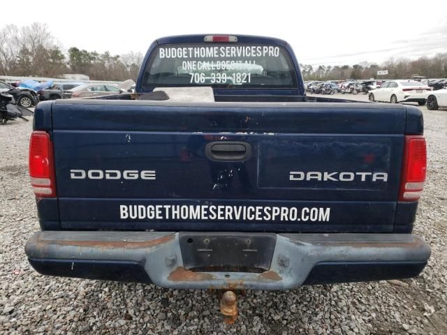 2004 Dodge Dakota Quad Sport