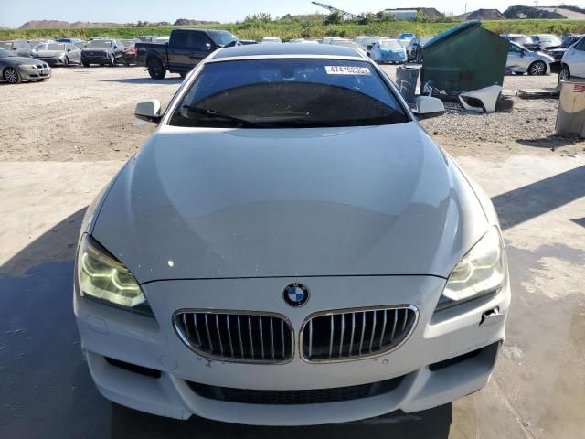 2013 BMW 650 I