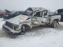 Salvage trucks for sale at Kansas City, KS auction: 2002 Toyota Tacoma Double Cab