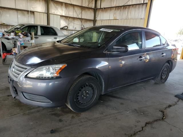 2015 Nissan Sentra S