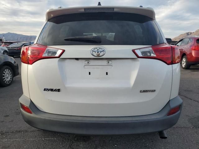 2015 Toyota Rav4 Limited