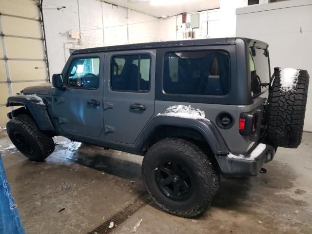 2020 Jeep Wrangler Unlimited Sport