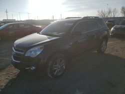 Salvage cars for sale at Greenwood, NE auction: 2013 Chevrolet Equinox LT