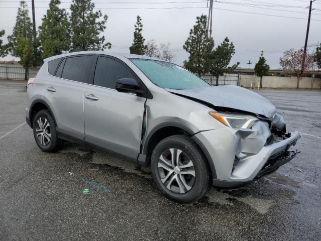 2018 Toyota Rav4 LE