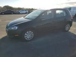 Salvage cars for sale at Kapolei, HI auction: 2012 Volkswagen Golf